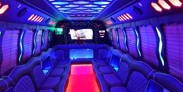 Car Services In Boston With Party Limo Bus At Affordable Rates
