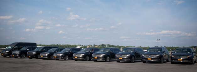 Professional limo services for group traveling