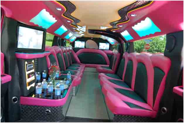 Wild Parties on the Party Limo Bus