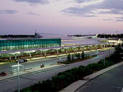 Boston Regional Airport